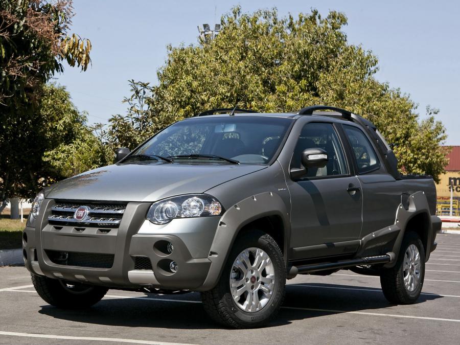  Fiat Strada Adventure CD 2009 года  (фото 14 из 15)